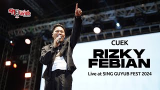 Download lagu Rizky Febian - Cuek Live At Sing Guyub Fest 2024! mp3