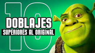 10 Doblajes Latinos que Superaron al Original