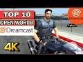 10 Jogos De Mundo Aberto Para Dreamcast Top10