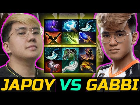 YOPAJ CARRY VS GABBI - NEON VS TNC CORES BATTLE
