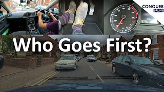 Intersections & Priority Rules
