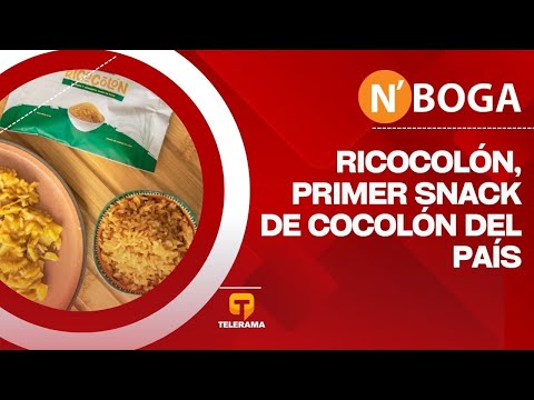 Ricocolón, primer snack de cocolón del país