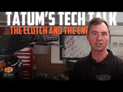 How the clutch and engine work together! | Tatum's Tech Talk | FIM Speedway Grand Prix