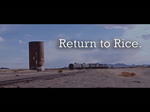 Return to Rice, Route 62, California