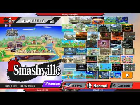 Primal JFK (#3) (Yoshi) vs Miiself (#9) (Ness) - MM Set 2