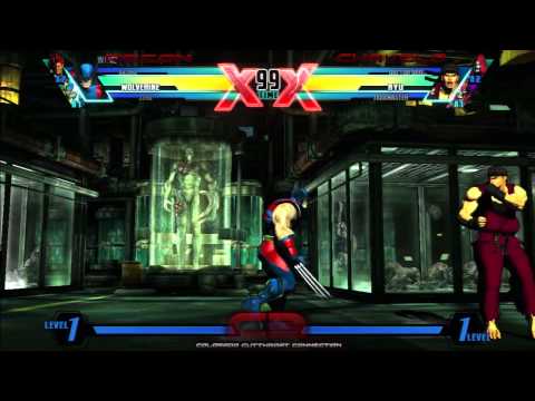 Animeland Wasabi 2013 - UMvC3 Losers Finals - Recon v Chavelo