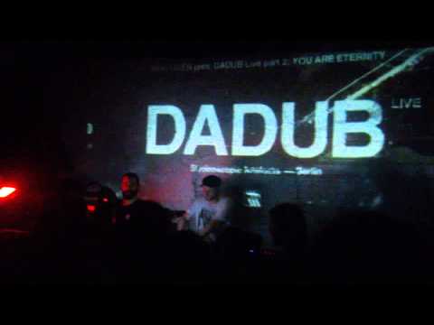 Dadub @ Projekt Lab, Poznan 25.05.2013