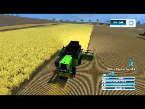 Farming Simulator XBOX 360 American Map S1 E9