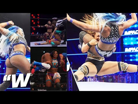 Kiera Hogan DESTROYED!!! Part 3