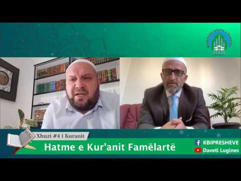 9️⃣ Xhuzi #4 i Kuranit Famëlartë #Mukabele - Sevdail Jakupi & Ismail Tahiri