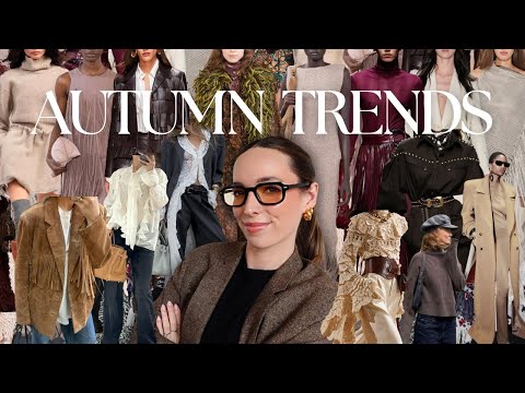 THE TOP AUTUMN FASHION TRENDS 2025 -  What to wear this Fall / Easy wearable fashion trends for Fall