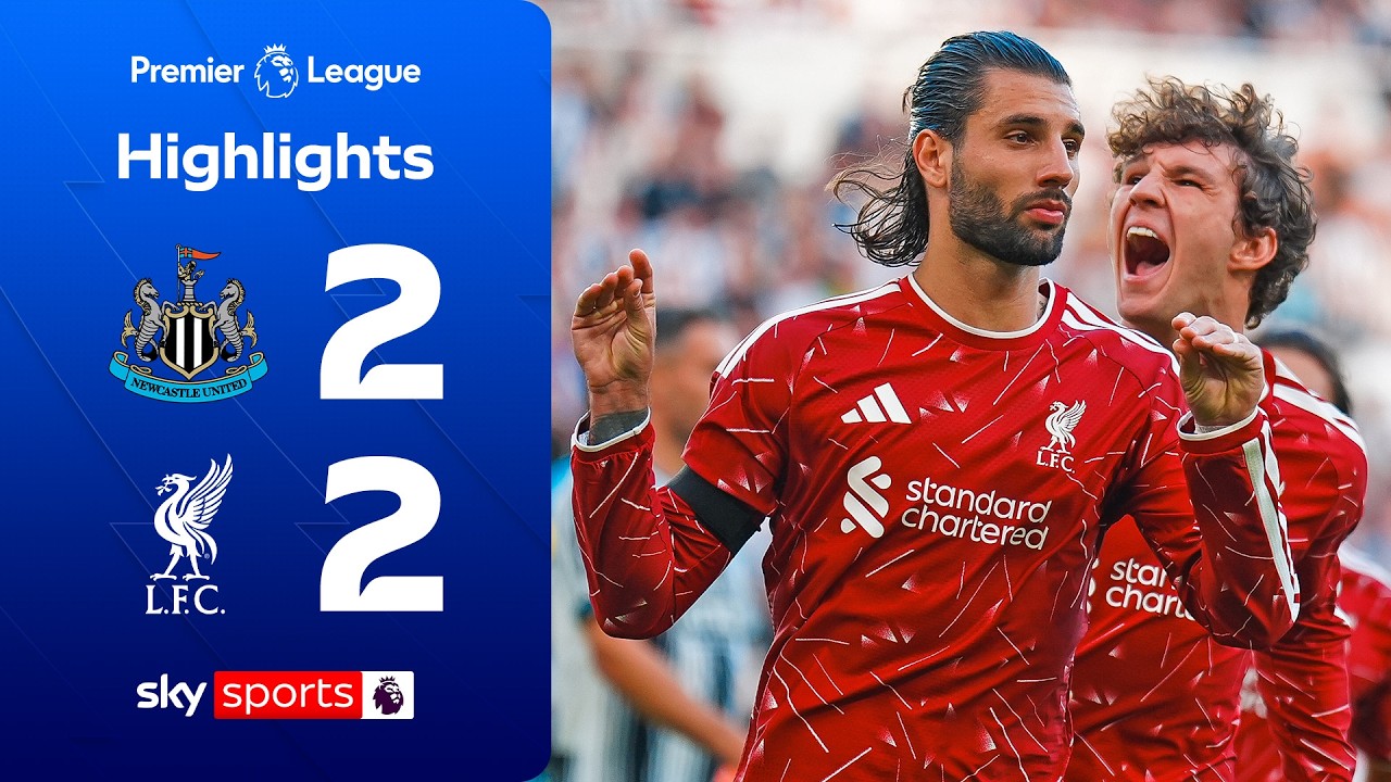 Szoboszlai 99th-min penalty saves Liverpool 💪 | Newcastle 2-2 Liverpool | Premier League Highlights