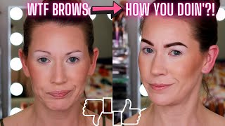 Detailed Eyebrow Tutorial for Thin Brows