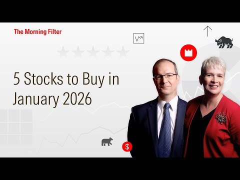 5 Stocks to Buy in January 2026 I January 12, 2026