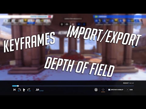 Things the Overwatch Replay Viewer NEEDS!