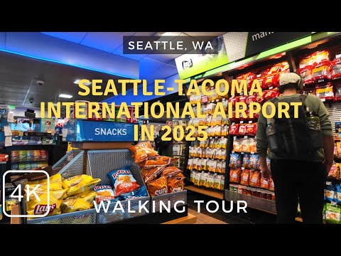 Seattle Tacoma International Airport | Golden Age