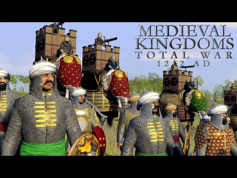 THE RAJPUT HORDES ATTACK! - Total War Medieval Kingdoms 1212 AD Multiplayer Battle