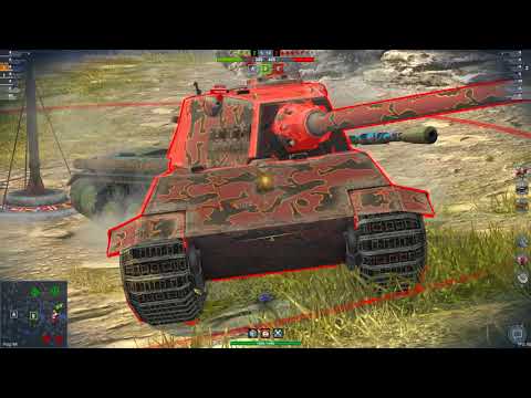 OBJ 704 WOT BLITZ MASTER 6500 DAMAGE