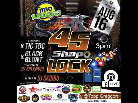 45 SHOP LOCK CLASH TIC TOC SOUND VS BLACK BLUNT SOUND PART1