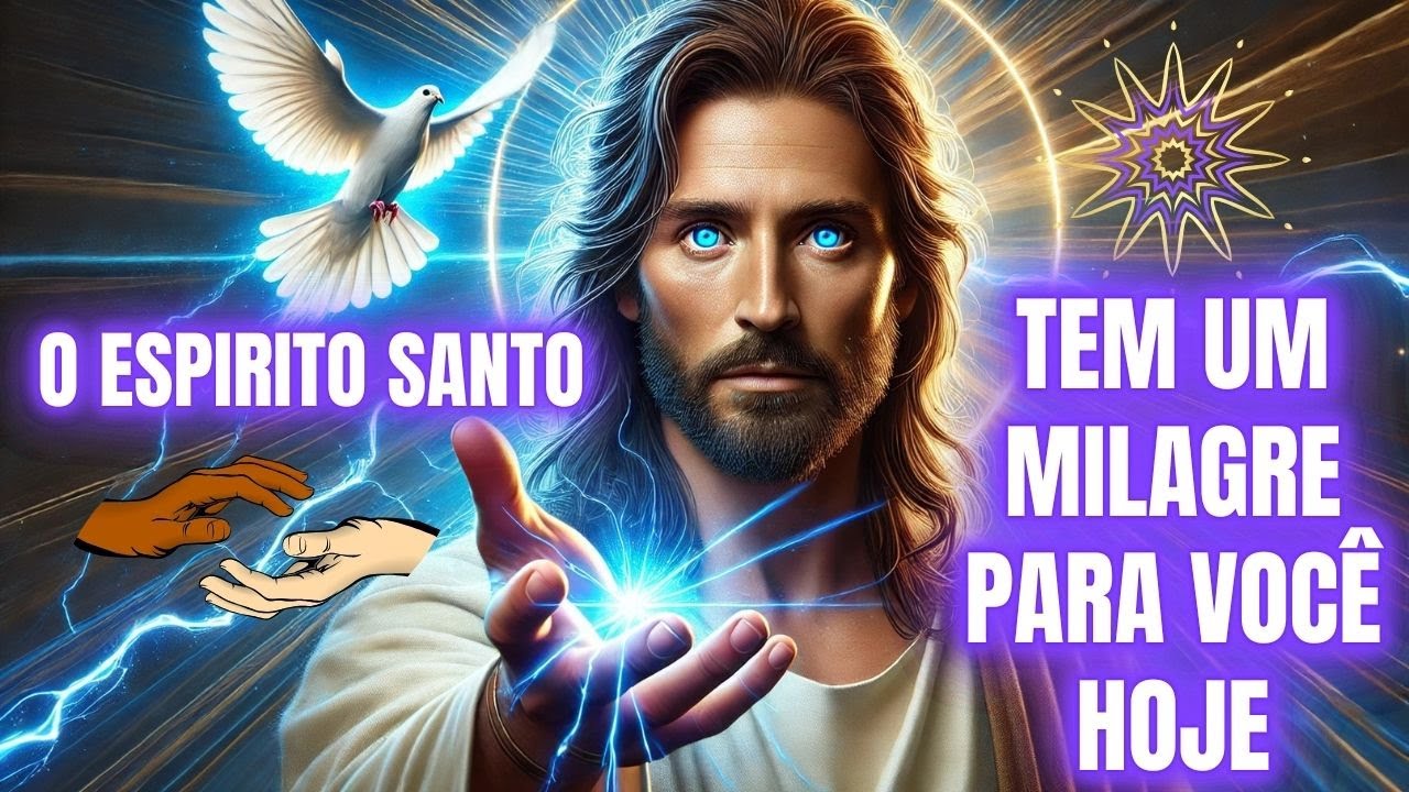 FILHO, Abra Agora! O Espírito Santo Está Enviando UM MILAGRE PODEROSO PARA VOCÊ