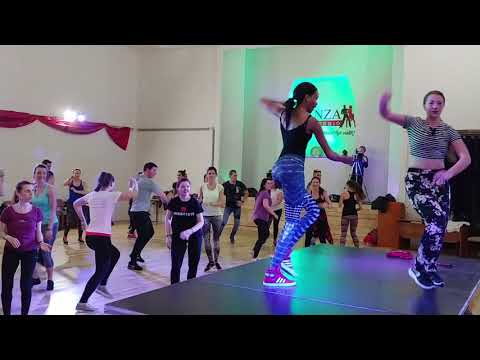 Yeni Molinet - Budapest 2018 - Stage Salsa con Afro