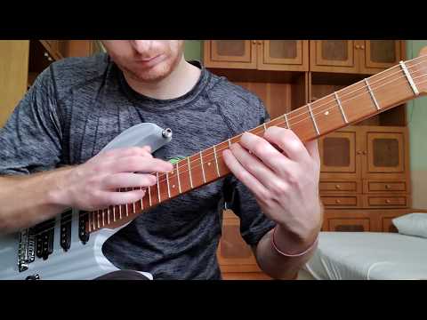 Plini + Adam "Nolly" Getgood - Blue Angel | Guitar Cover
