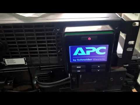 APC Power Sys Error 02000 Contact Customer Support