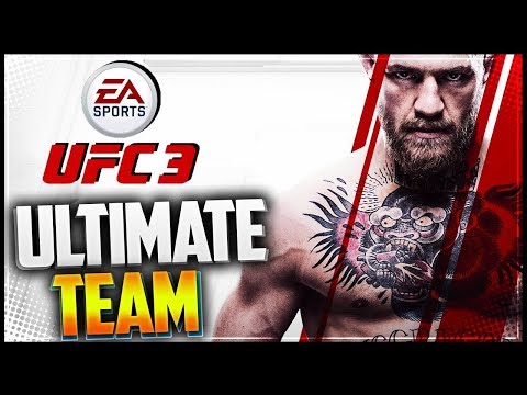 UFC 3 | Ultimate team и прохождение карьеры