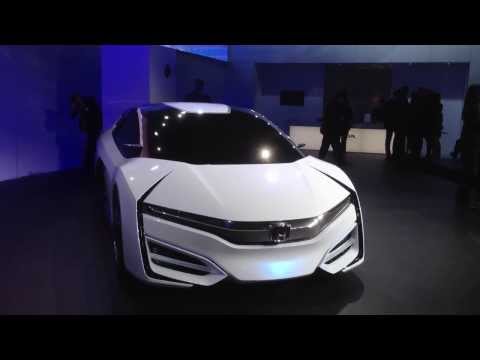 El Honda FCEV Concept en vivo