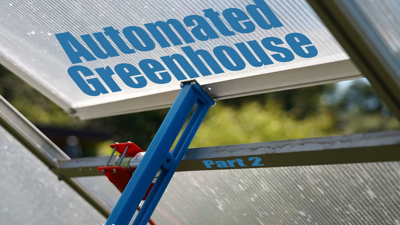 Automating a Greenhouse with LoRa! (Part 2) Motorized Window Opener