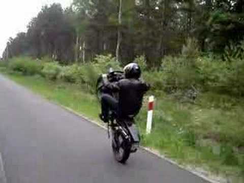 Derbi Stunt Trailer