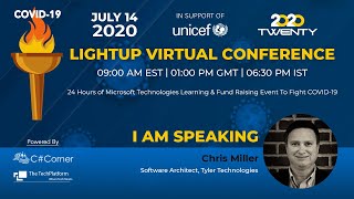 Introduction to Xamarin Forms Shell by Chris Miller || Lightup Conference