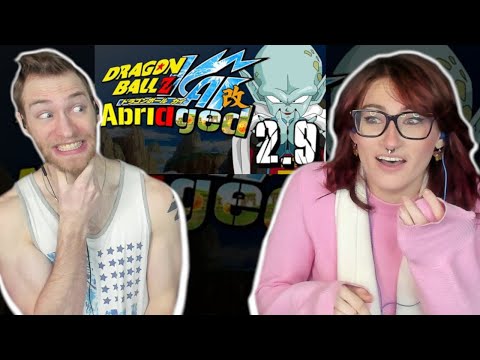 SHE IS BROKEN AFTER THIS!!! Reacting to "DragonBall Z KAI Abridged Episode 2.9" with Kirby!
