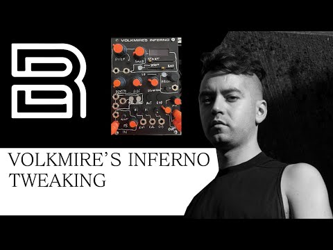 SUPERBOOTH 2023: INDUSTRIAL MUSIC ELECTRONICS VOLKMIRE'S INFERNO TWEAKING