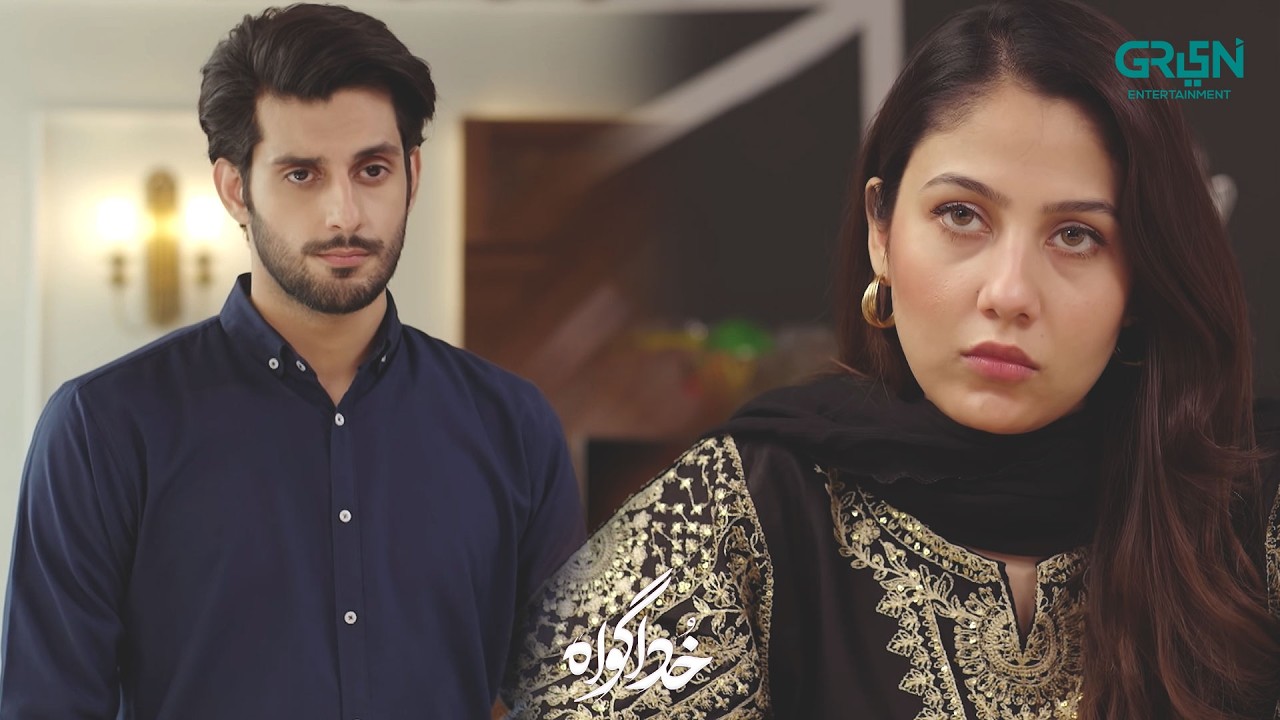Kyun Sharam Aa Rahi Hai !! Subhan Awan - Rahat Ghani | Khuda Gawah | Green TV