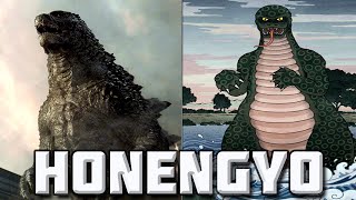 Honengyo - A Misteriosa Criatura encontrada em um Rio no Japão que Inspirou o Godzilla