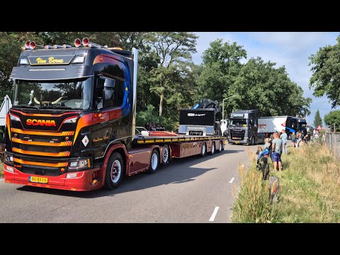 Truckshow Liessel 2025 | Part 1 | Beautiful trucks with V8 |  The Netherlands