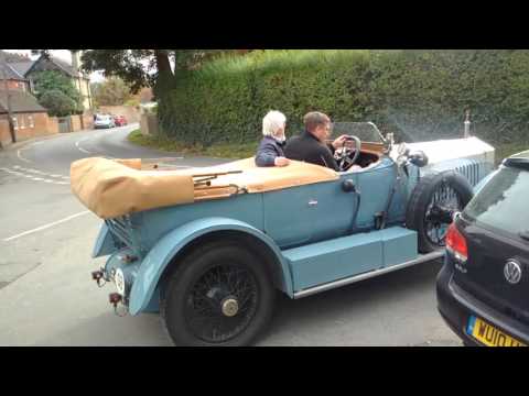 R-827 1913 Rolls Royce Silver Ghost Alpine - Drive