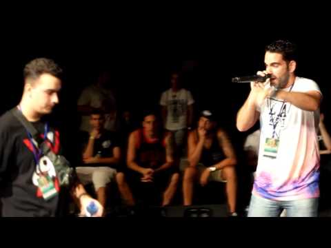 NAVALHA VS CRONOS - OCTAVOS - KING BATTLE CIEZA 2016