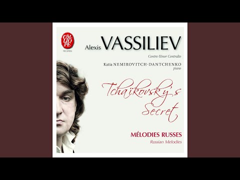 6 Romances, Op. 38, TH 101: No. 3, Amid the Din of the Ball