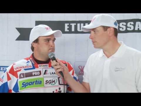 18.7. JymyJussit - Alajärven Ankkurit haastattelut & juoksukooste