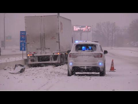 12-22-2022 *LIVE* Arctic Outbreak - Winter Storm Pounds Ohio Valley!