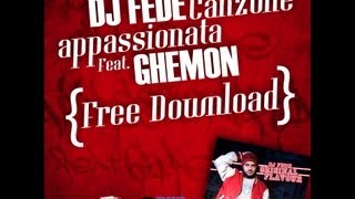 Dj Fede - Canzone Appassionata (feat. Ghemon Scienz) - Original Flavour