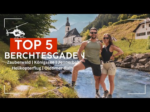 TOP 5 Berchtesgaden: Königssee, Zauberwald & Hintersee, helicopter flight, Alpine town & Jennerbahn
