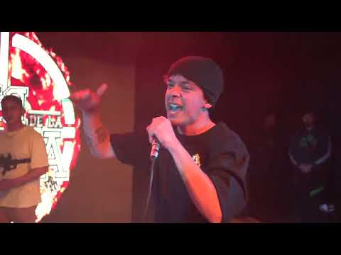 MITO vs  RAKA vs BARTO - OCTAVOS - EL EJE DE LA RIMA 2022 - FECHA 3