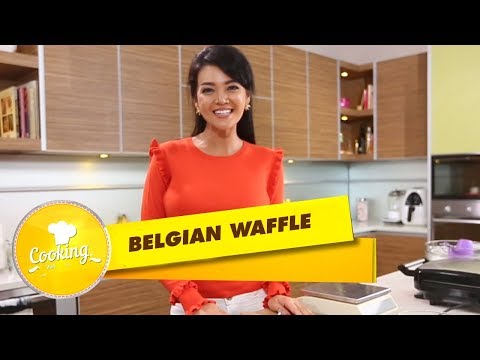 Buat Belgian Waffle Bareng Farah Quinn, Asyik Banget! - Cooking With Queen (23/6)
