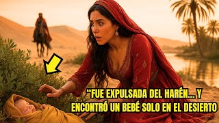 “Fue expulsada del harén… y encontró un bebé solo en el desierto sin saber quién era su padre”