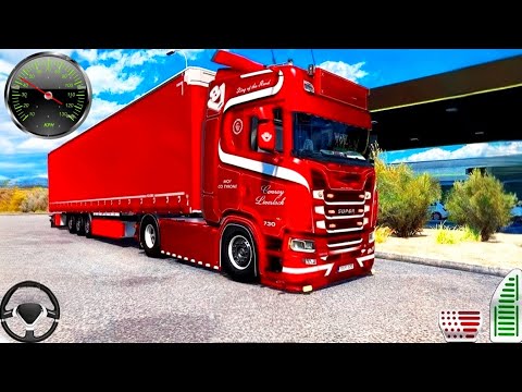 Real City Cargo Truck Driver 🚛 | Heavy Cargo Delivery Android Gameplay