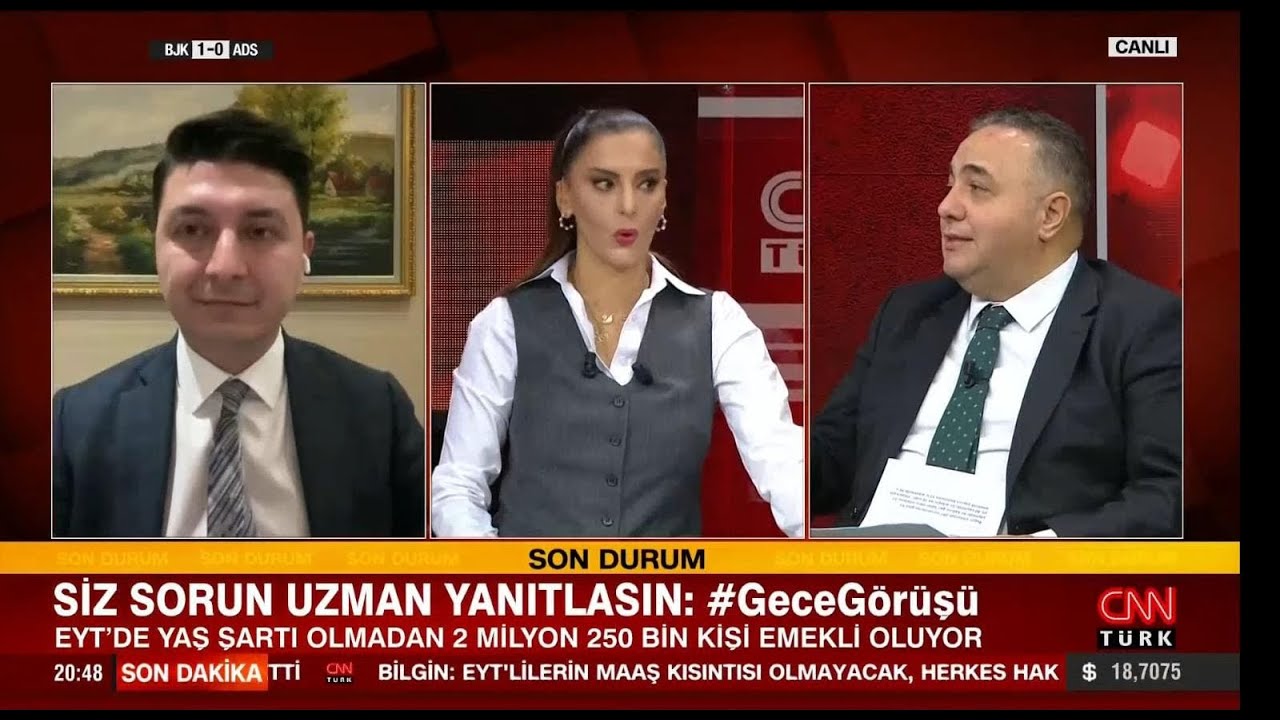 EYT'de Yaş Sınırı Yok! Hande Fırat'ın Sunduğu Gece Görüşü Programında Değerlendirdim