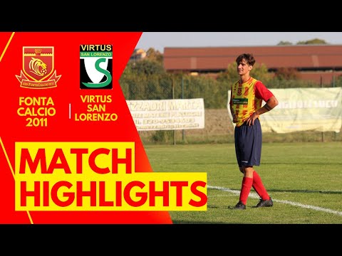 FONTA CALCIO 2011 -  VIRTUS SAN LORENZO | SESTA GIORNATA DI CAMPIONATO | ENNESIMA RIMONTA